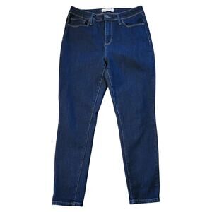 California Vintage Jeans Women Mid Rise Skinny W30 L28